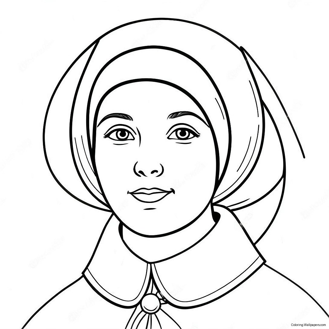 St. Elisabeth Ann Seton Ausmalbild 52910