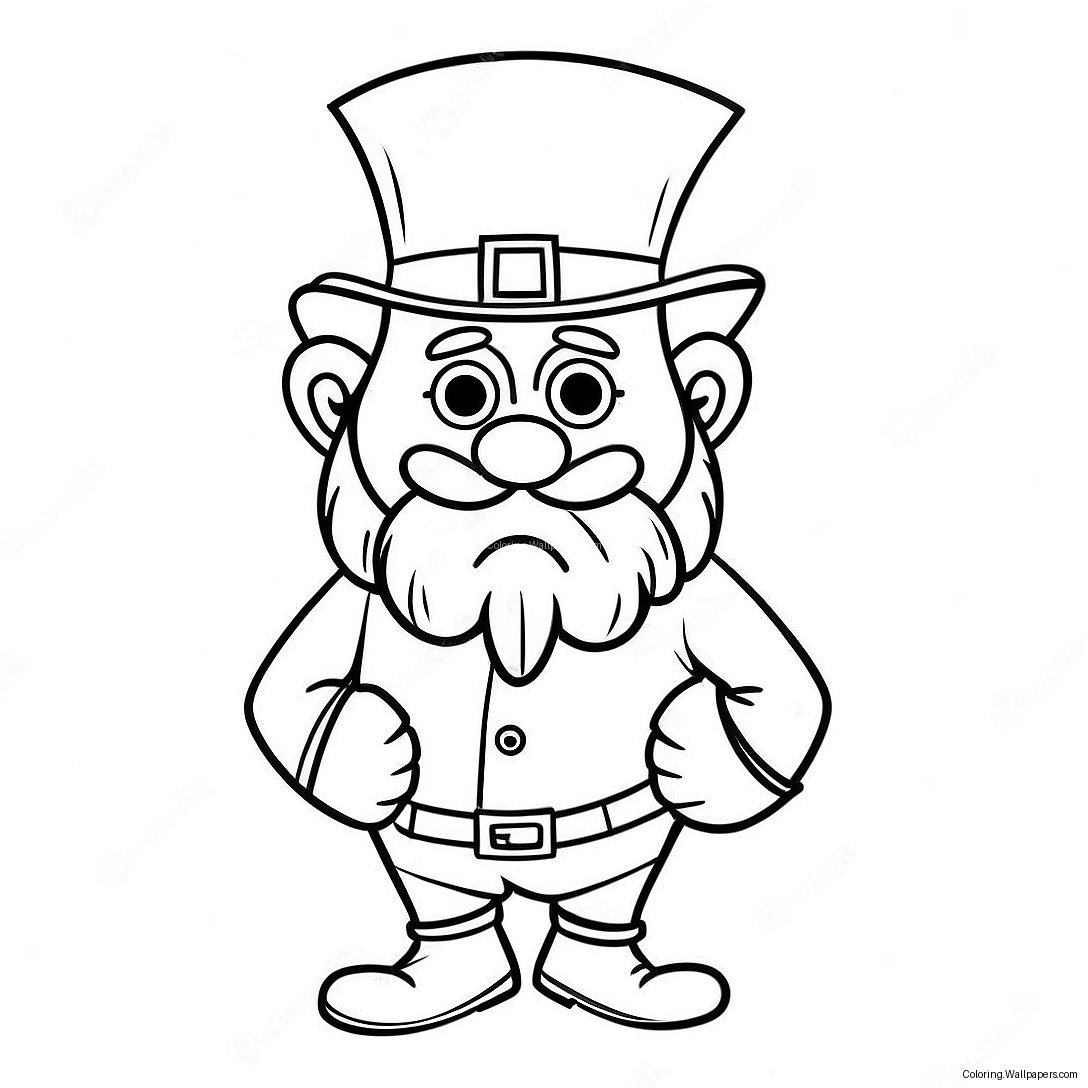 St Patrick's Day Coloring Page 31143