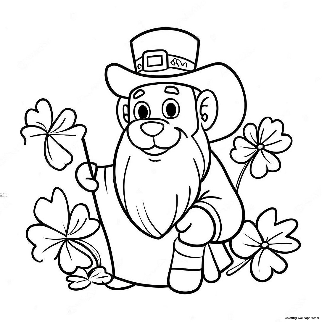 St Patrick's Day Coloring Page 31144