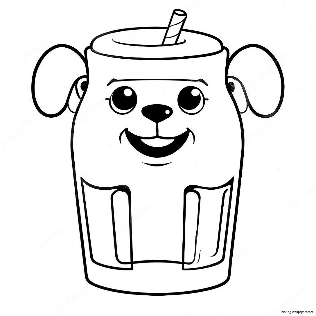 Stanley Tumbler Coloring Page 21157