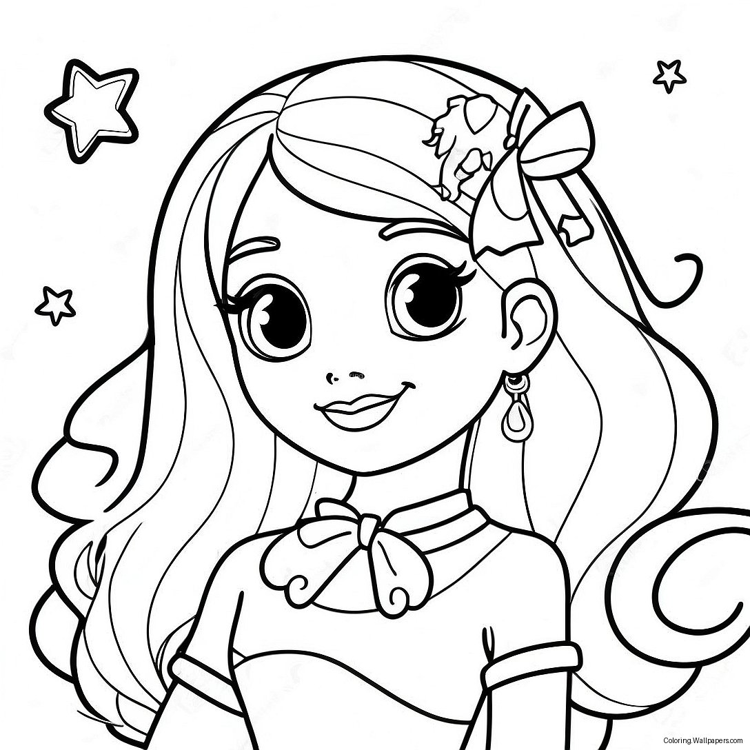 Pagini De Colorat Cu Star Darlings 56873