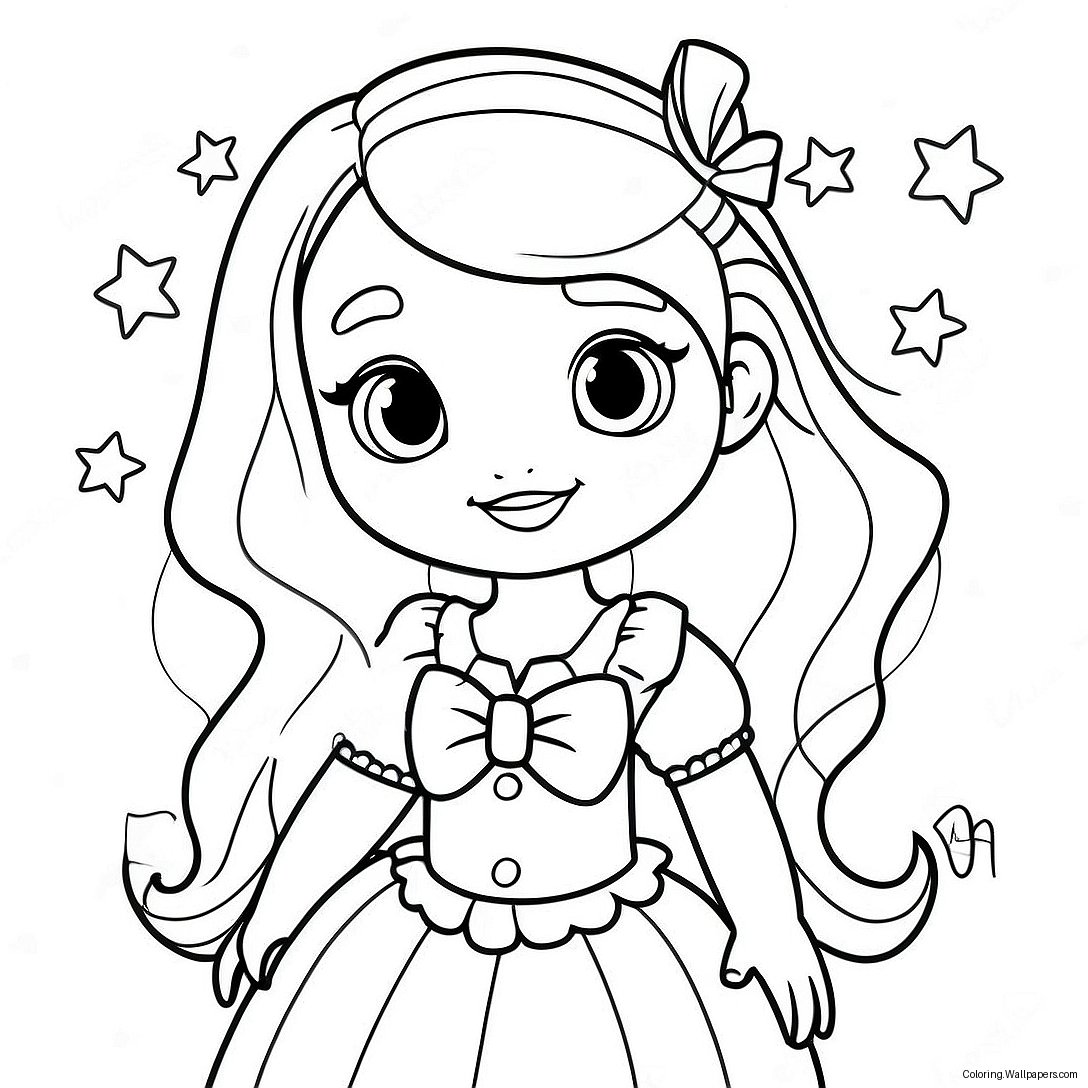 Pagini De Colorat Cu Star Darlings 56875