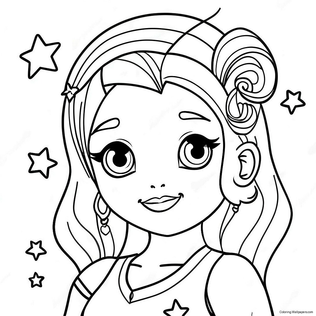 Star Darlings Coloring Page 56876