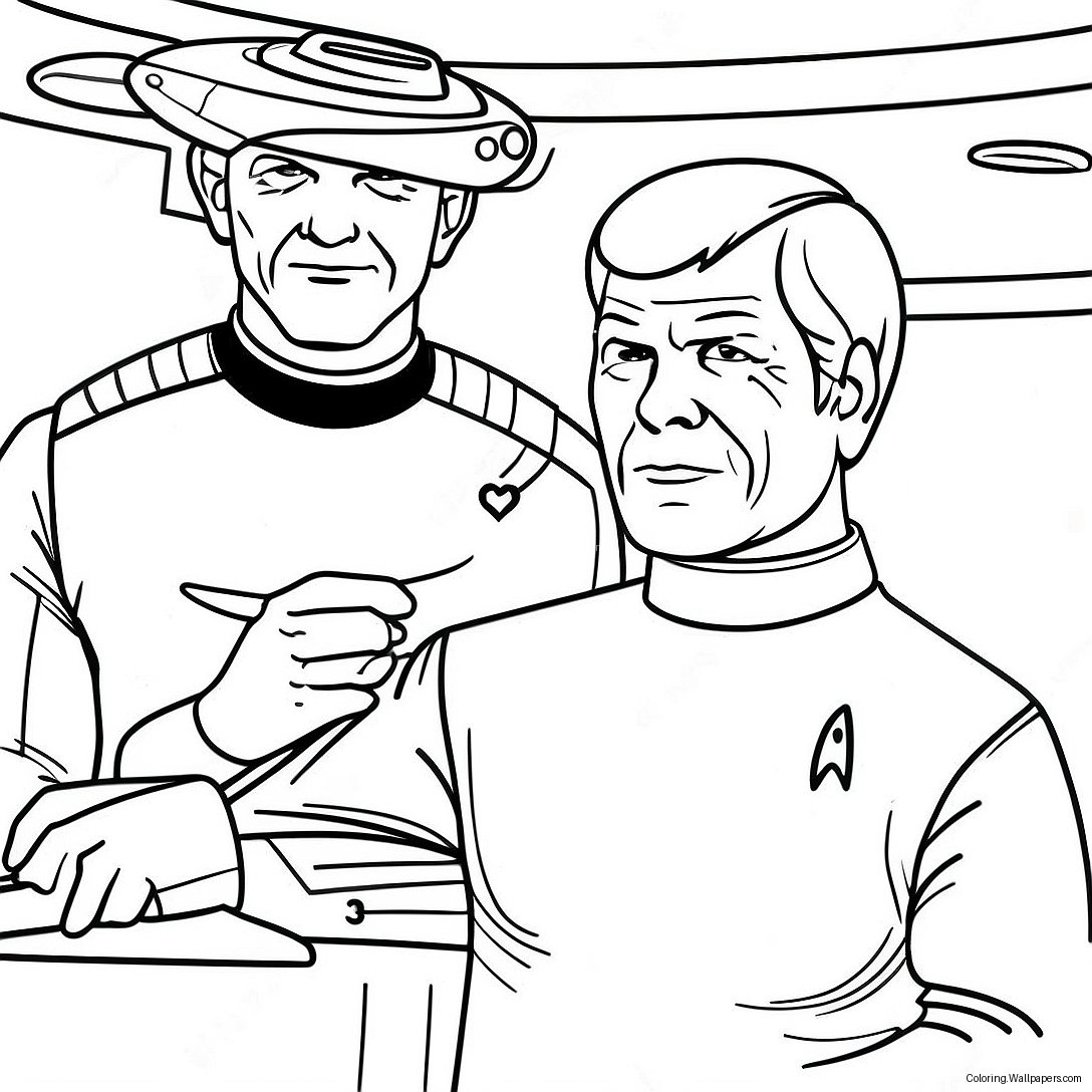 Star Trek Coloring Page 25117