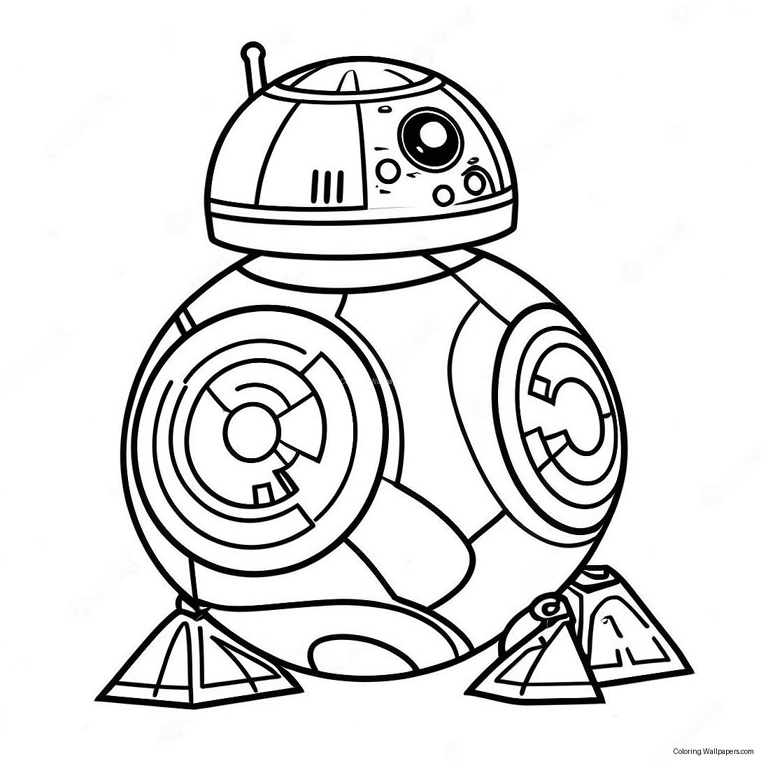 Star Wars Droid Coloring Page 14874