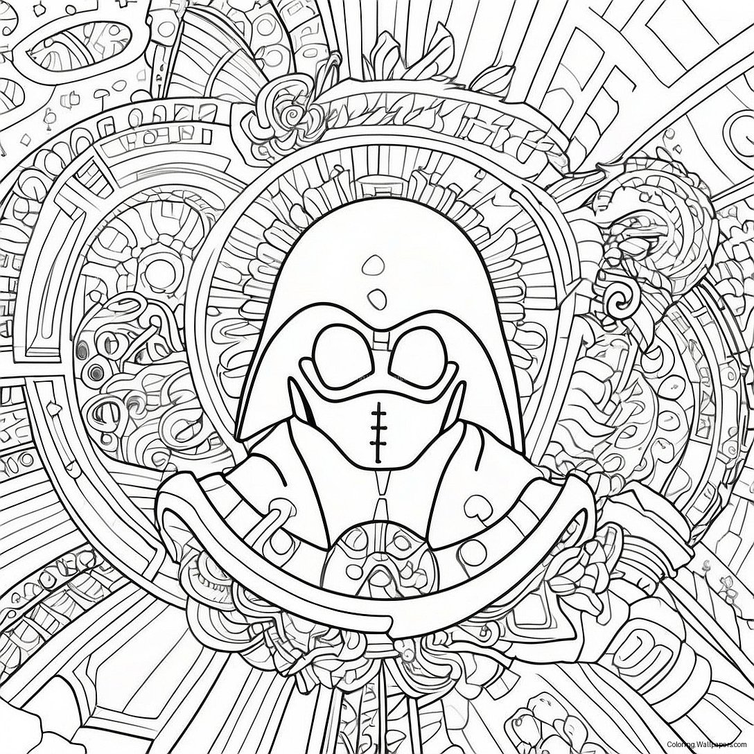 Star Wars Logo Coloring Page 33918