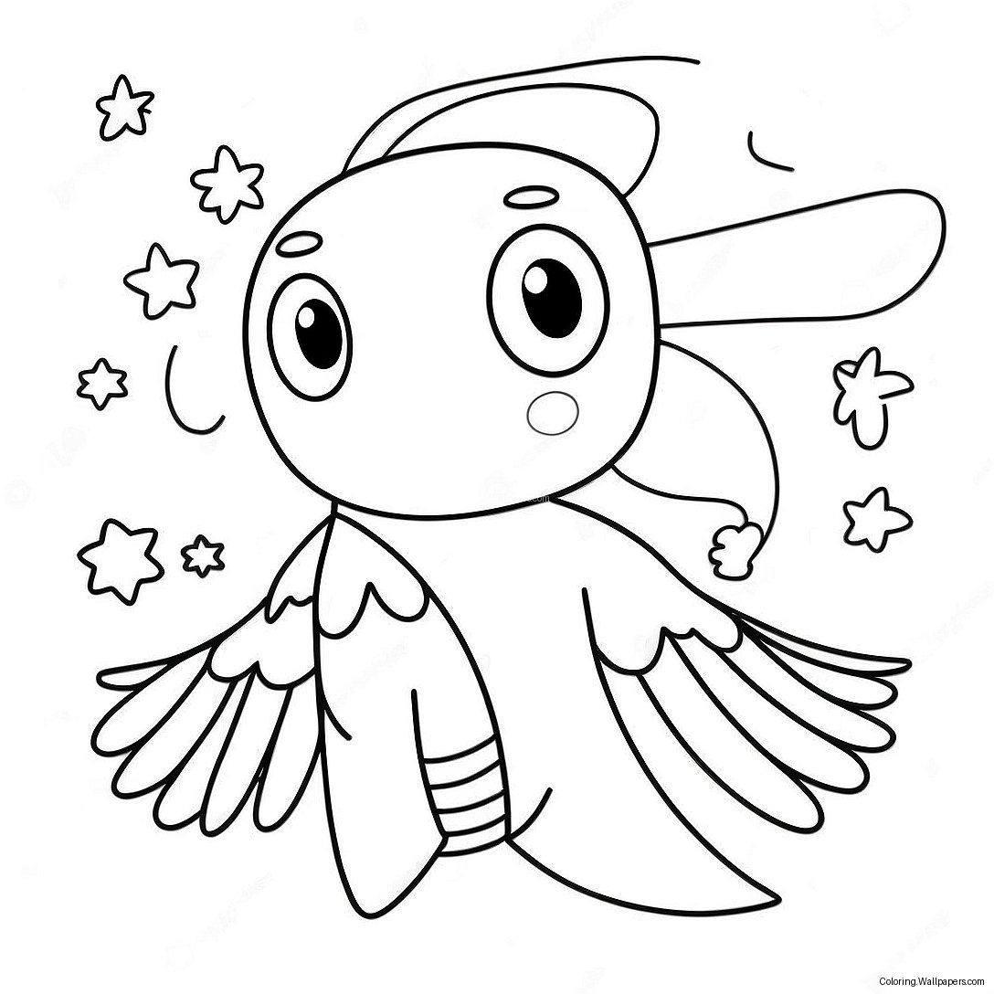 Starbeam Coloring Page 58142