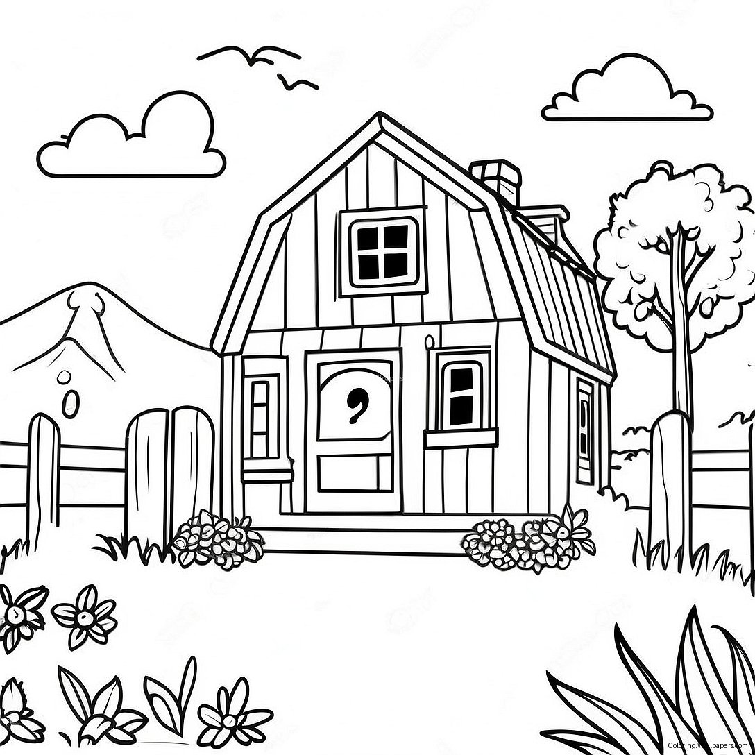 Stardew Valley Coloring Page 17311