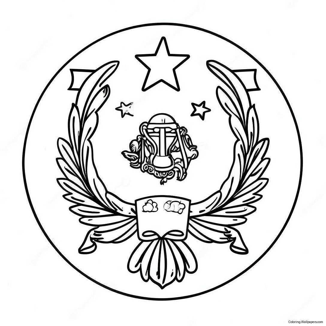 State Flag Coloring Page 29960