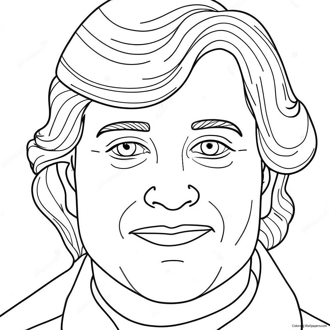 Stephen Sharer Coloring Page 40002