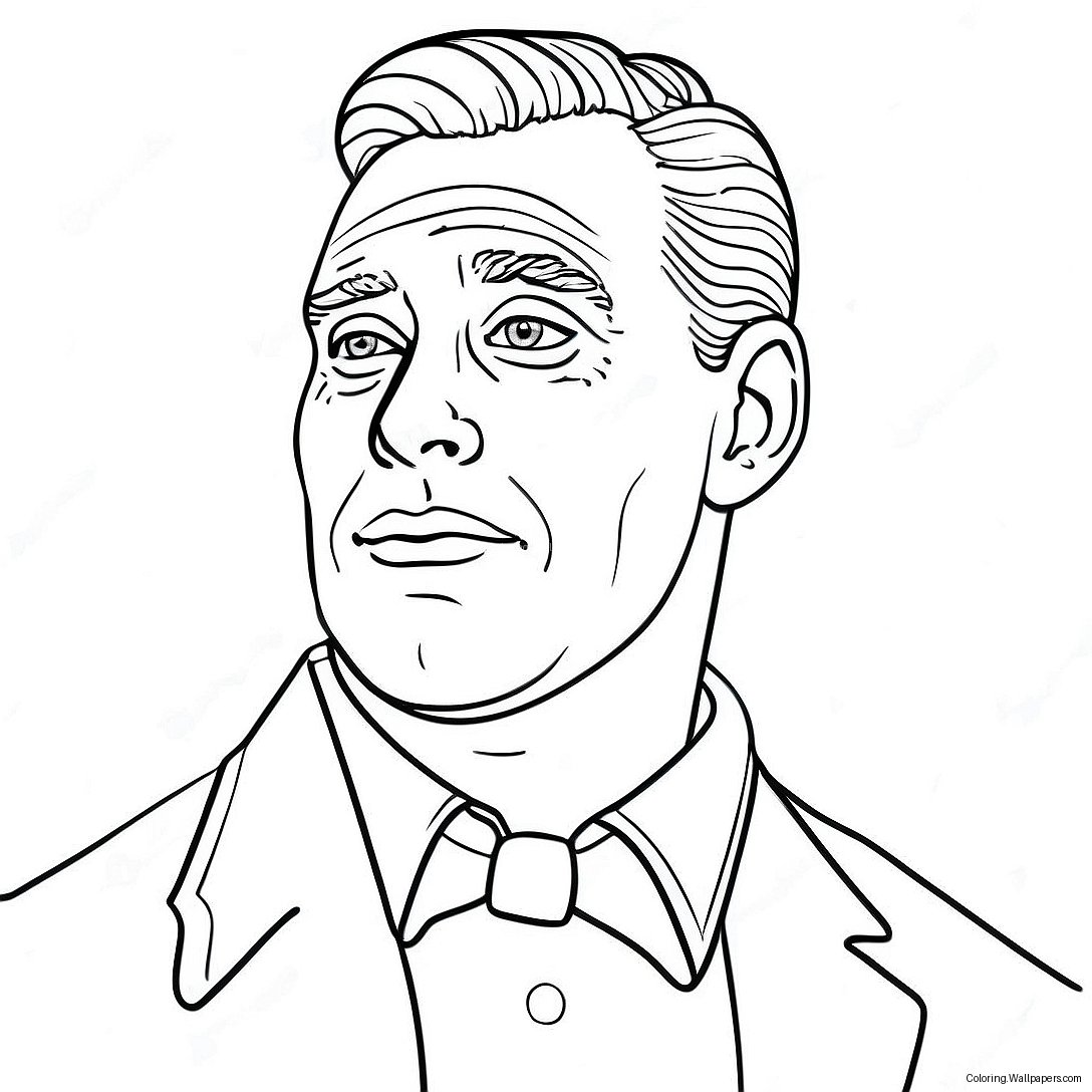 Stephen Sharer Coloring Page 40004