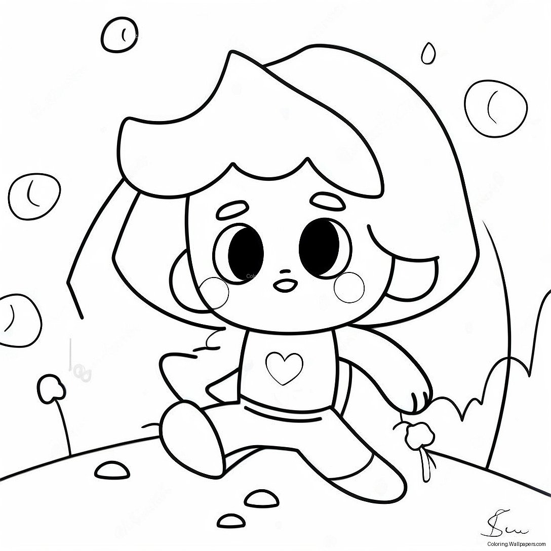 Steven Universe Coloring Page 1990