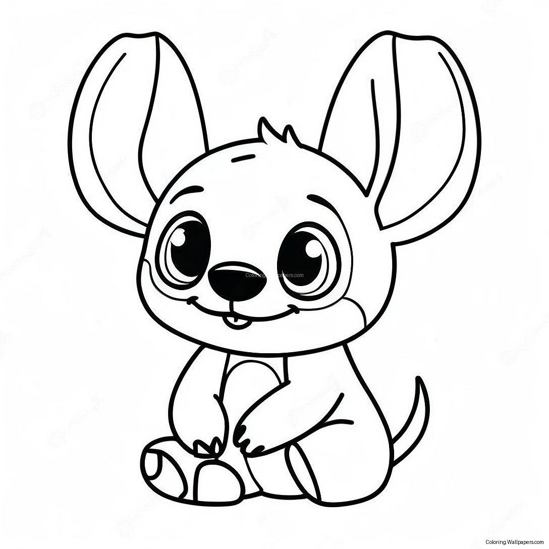 Stitch Coloring Page 53562