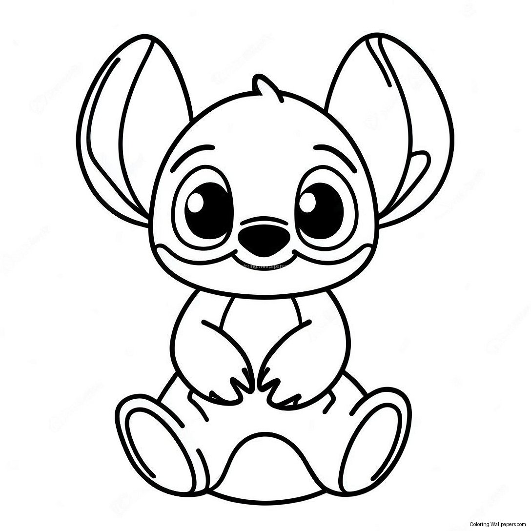 Stitch Coloring Page 53564