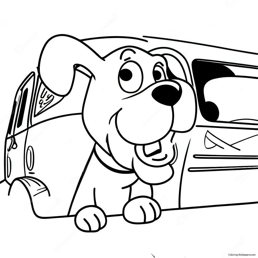 Stoner Scooby Doo Coloring Page 31243