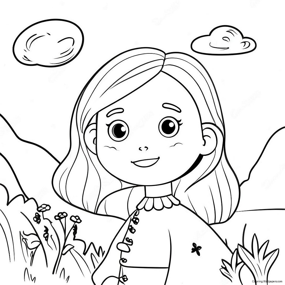 Storypages Coloring Page 45047