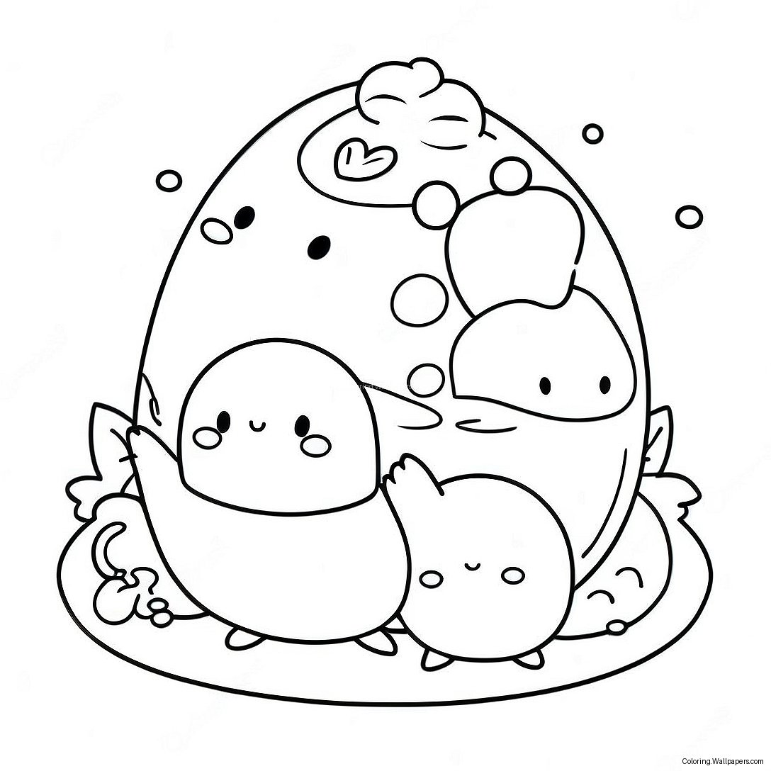 Sumikko Gurashi Ausmalbild 7119