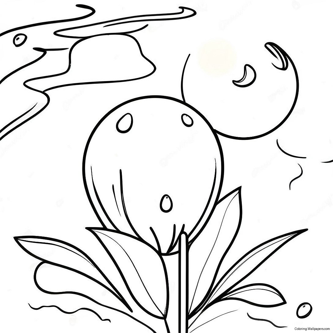 Sundrop And Moondrop Coloring Page 37822