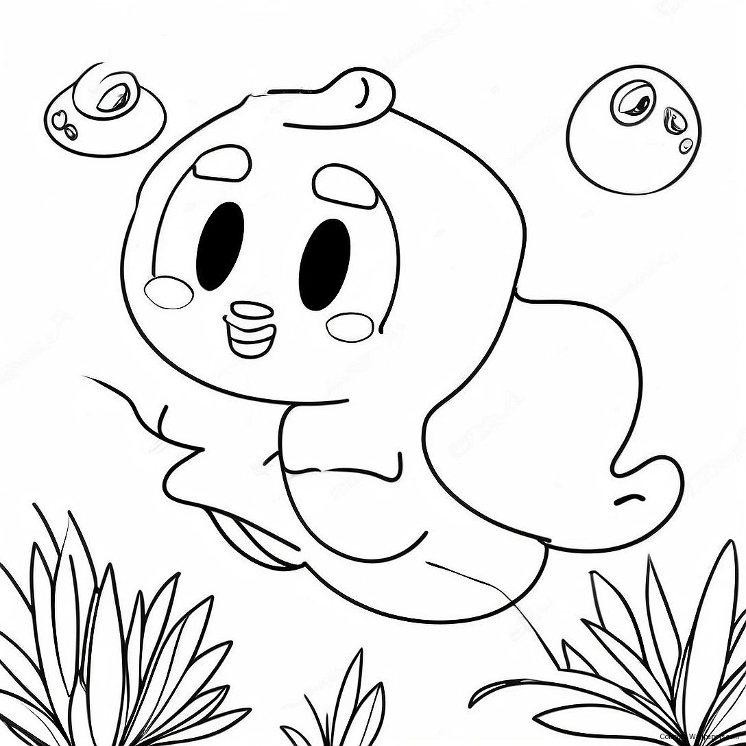 Sundrop And Moondrop Coloring Page 37824