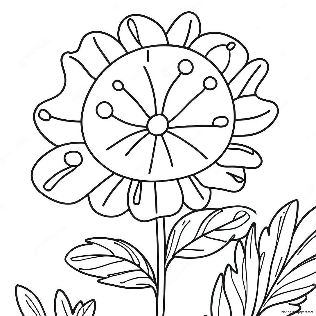 Sundrop Coloring Page 27976