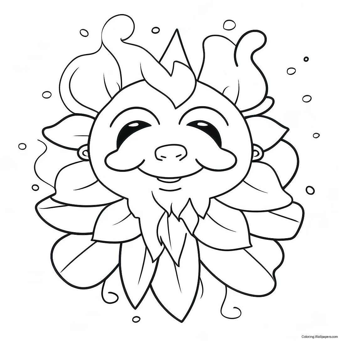 Sunky Coloring Page 50824