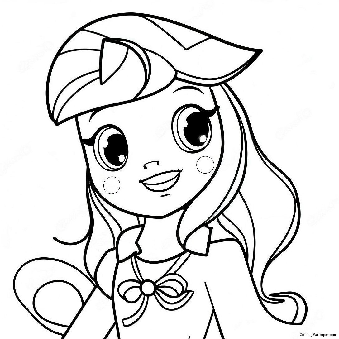 Sunset Shimmer Equestria Mädchen Ausmalbild 27729