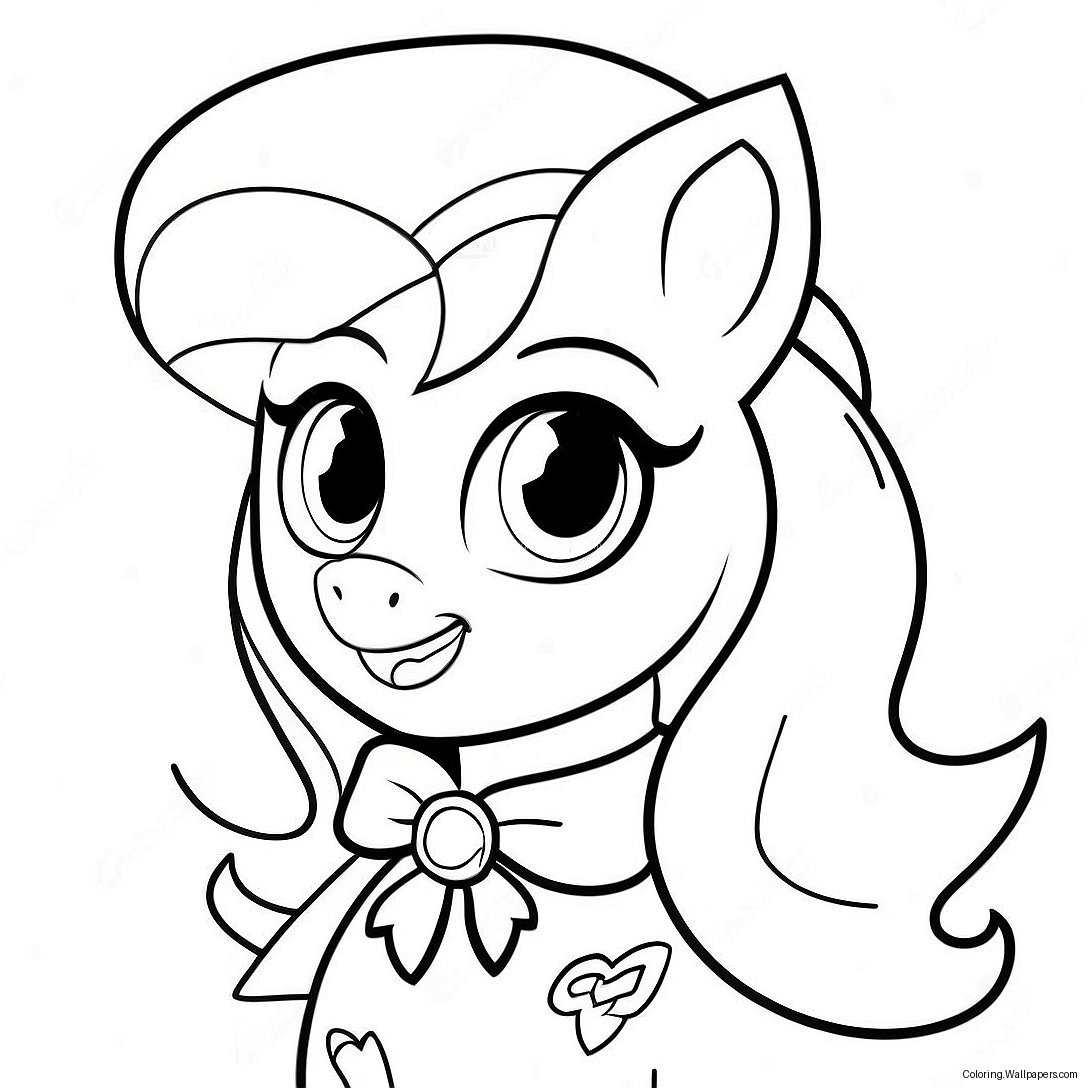 Página Para Colorear De Sunset Shimmer Chica Equestria 27731