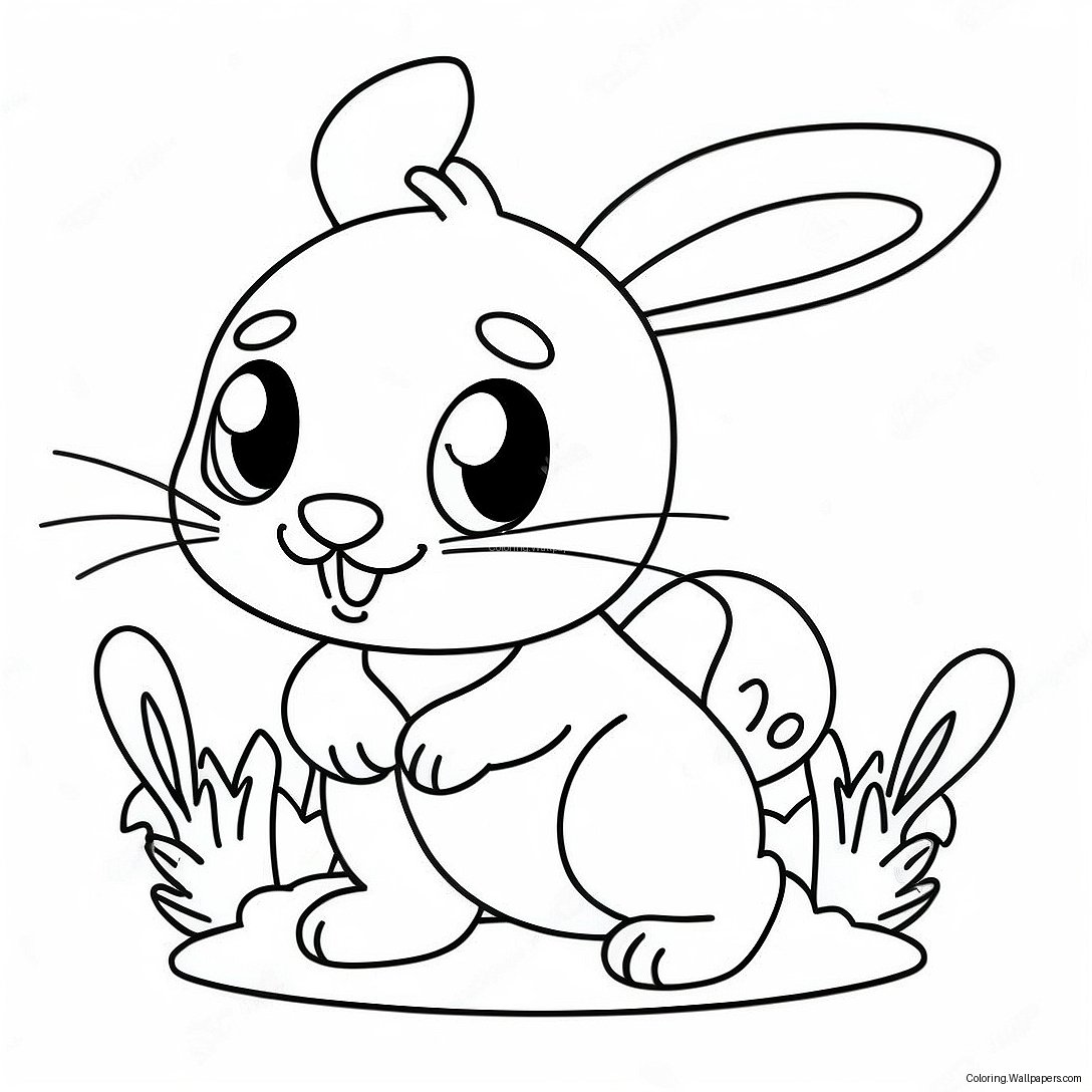 Super Rabbit Boy Coloring Page 58663