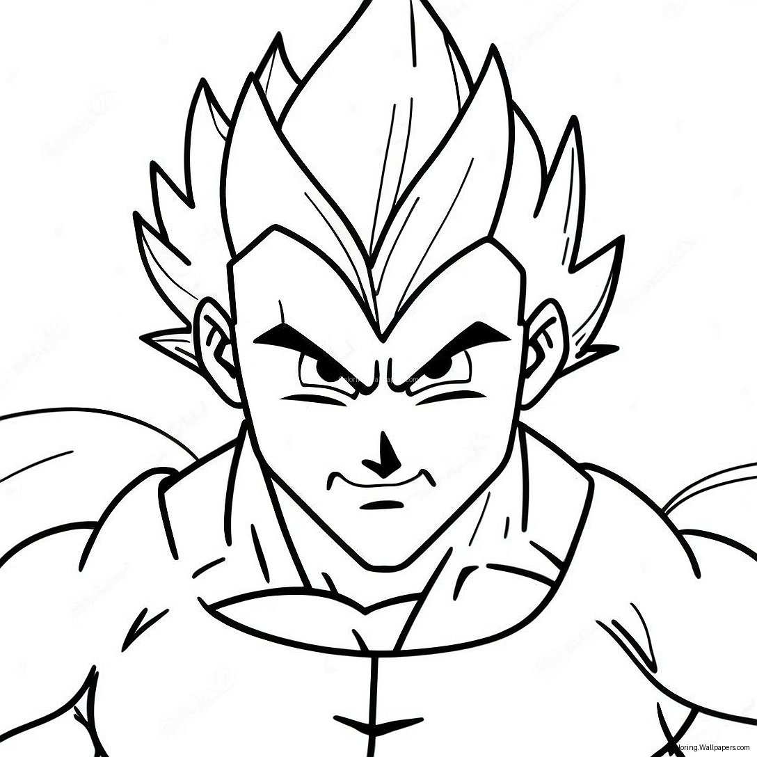 Página Para Colorear De Gohan Super Saiyan 47189