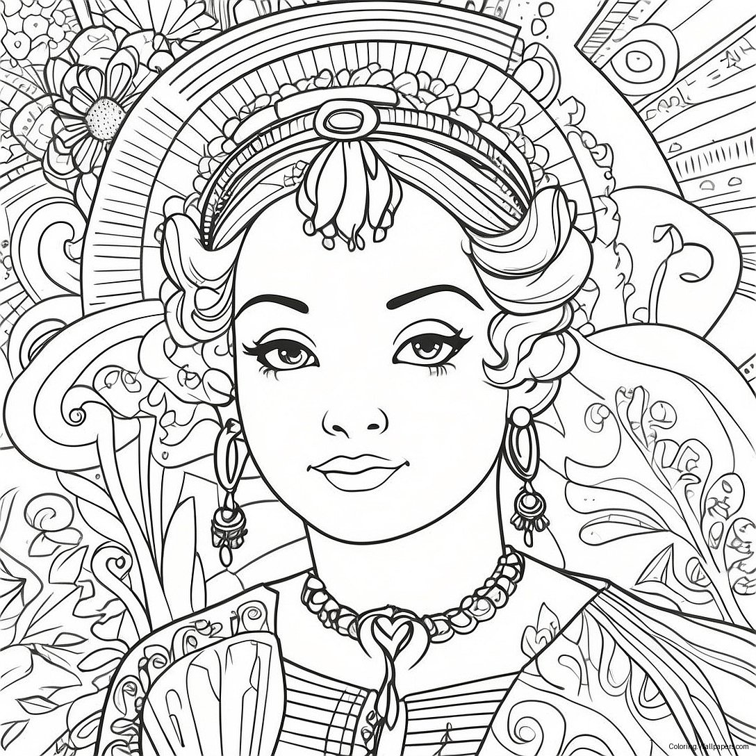 Supreme Coloring Page 33434