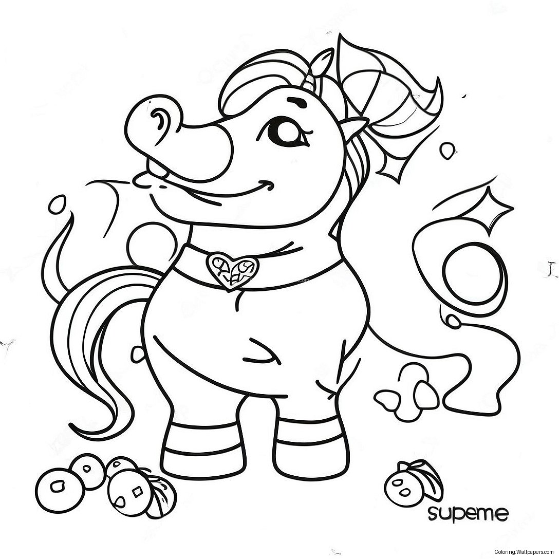 Supreme Coloring Page 33436