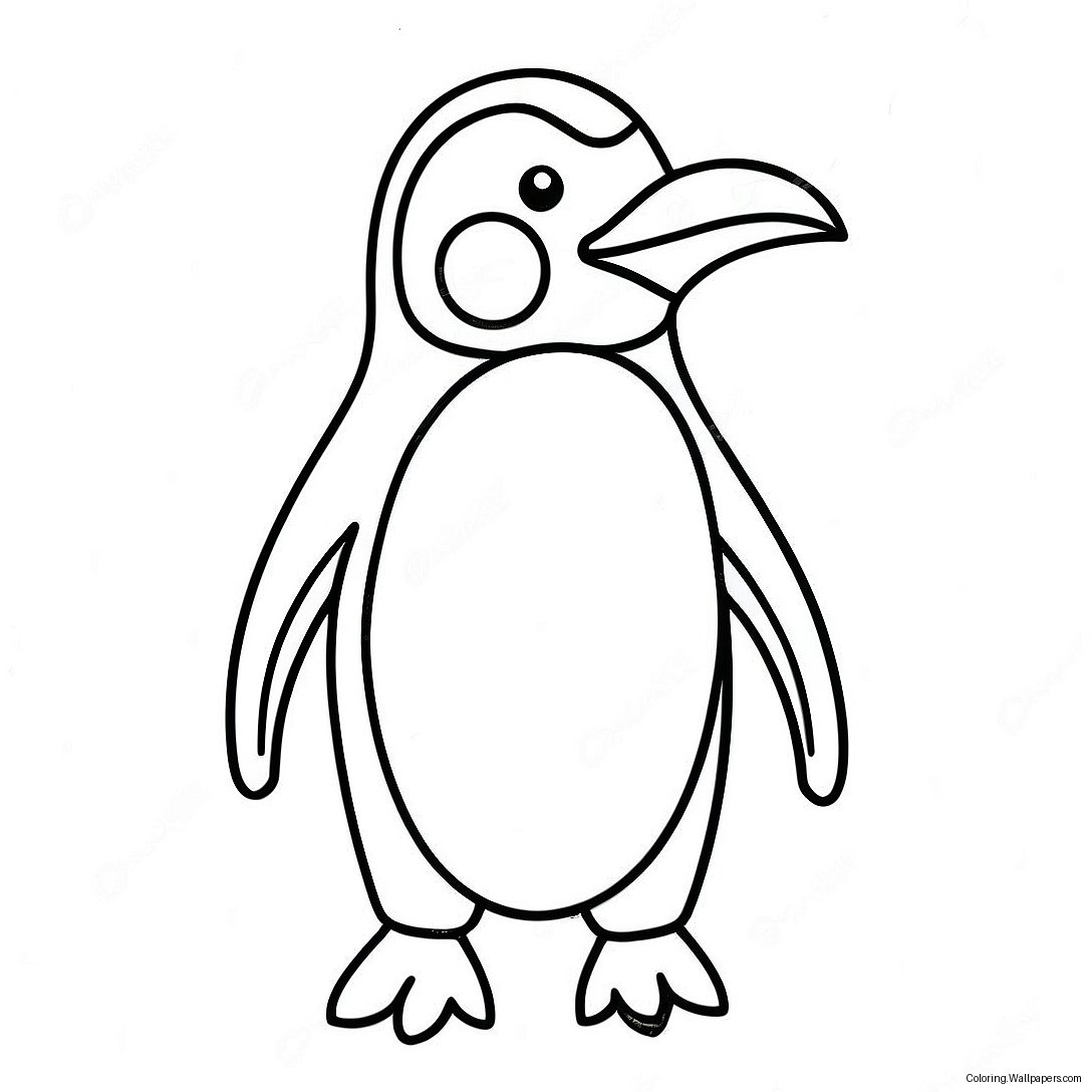 Tacky The Penguin Coloring Page 57603