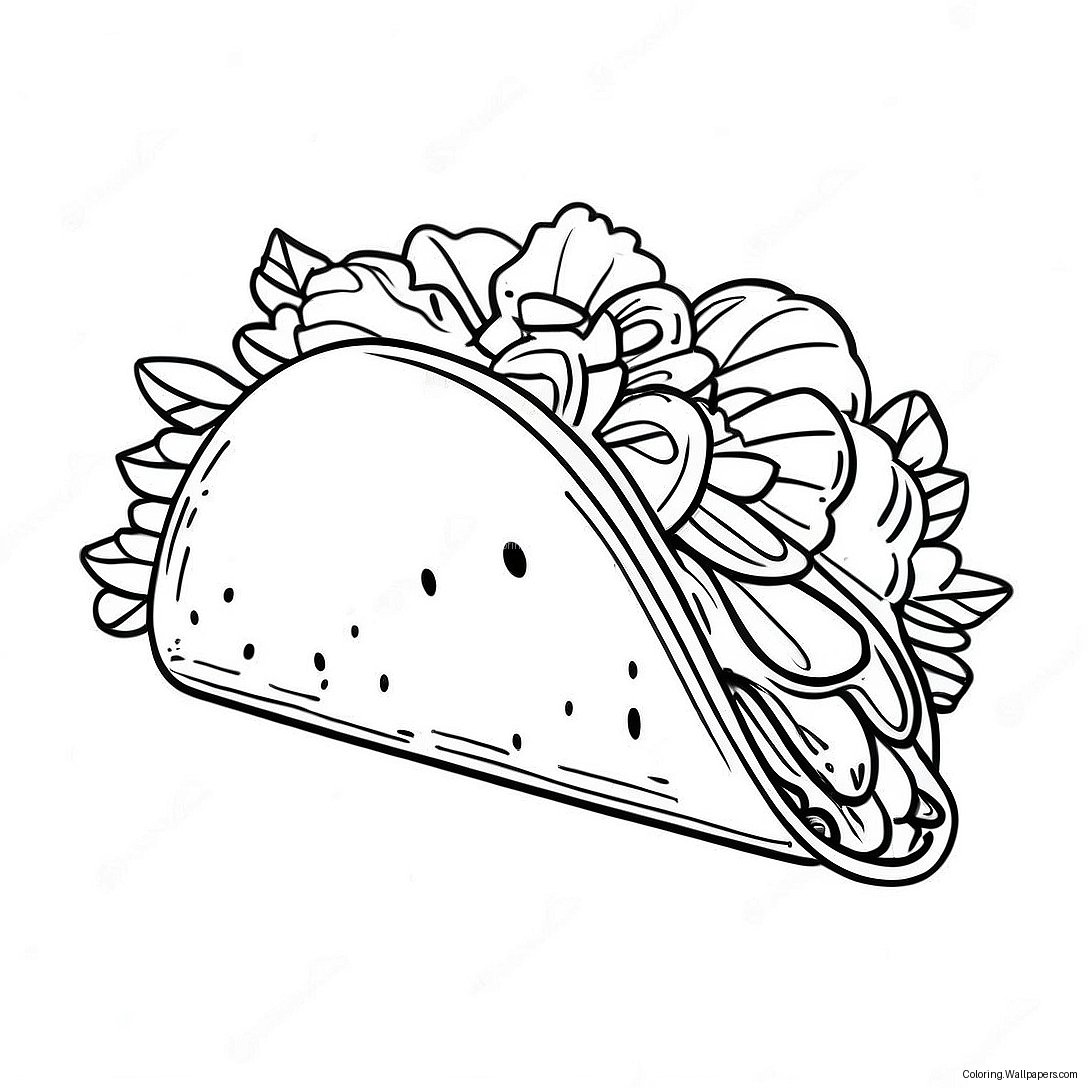 Taco Farvelægningsside 2334