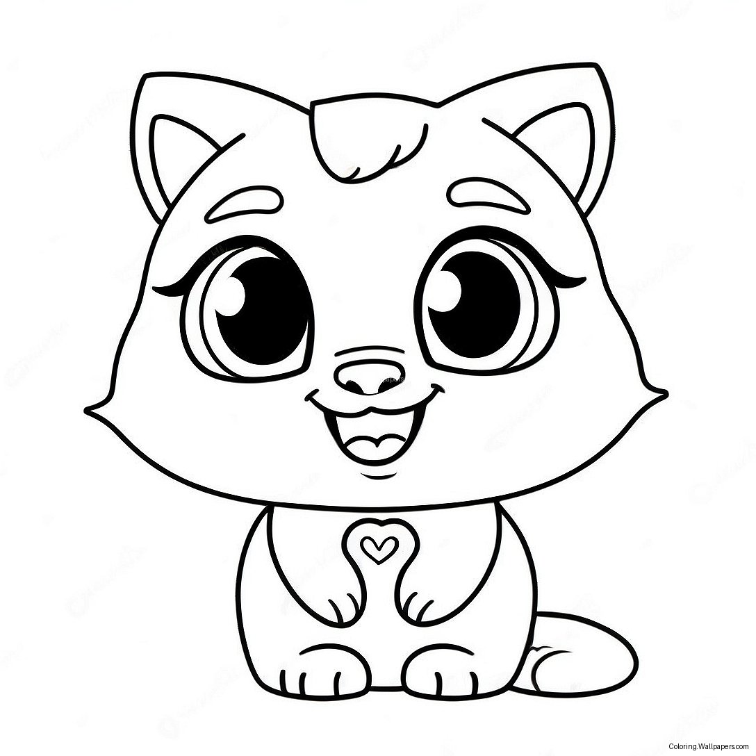 Talking Angela Coloring Page 23067