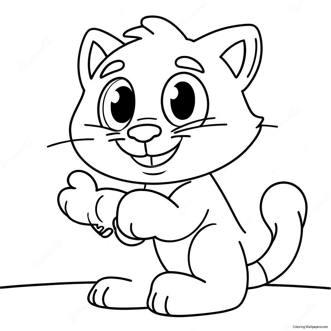 Talking Tom Hero Coloring Page 56219