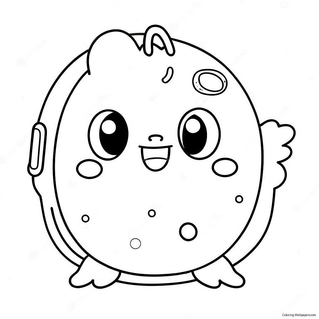 Tamagotchi Värittämissivu 21144