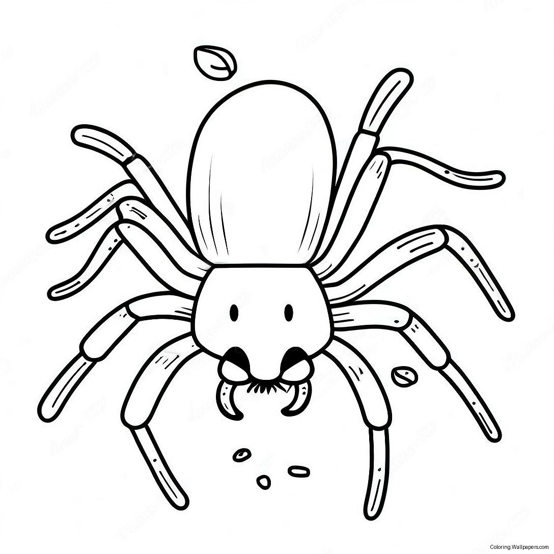 Tarantula Coloring Page 31695