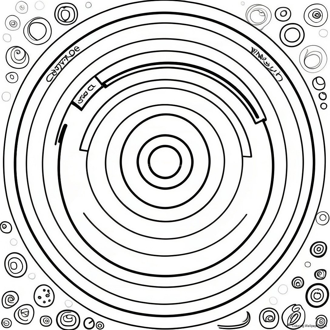 Target Store Logo Coloring Page 14757