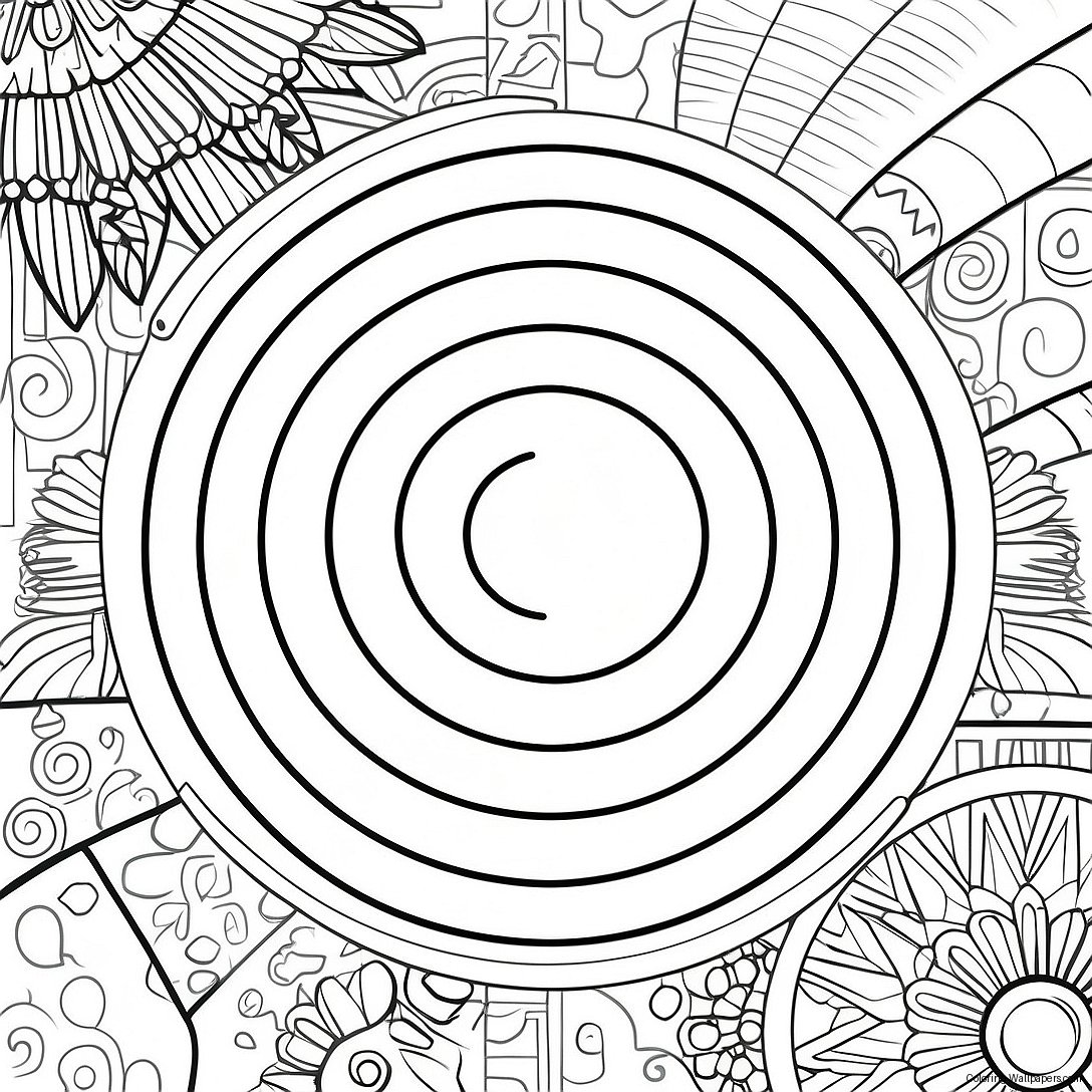 Target Store Logo Coloring Page 14759