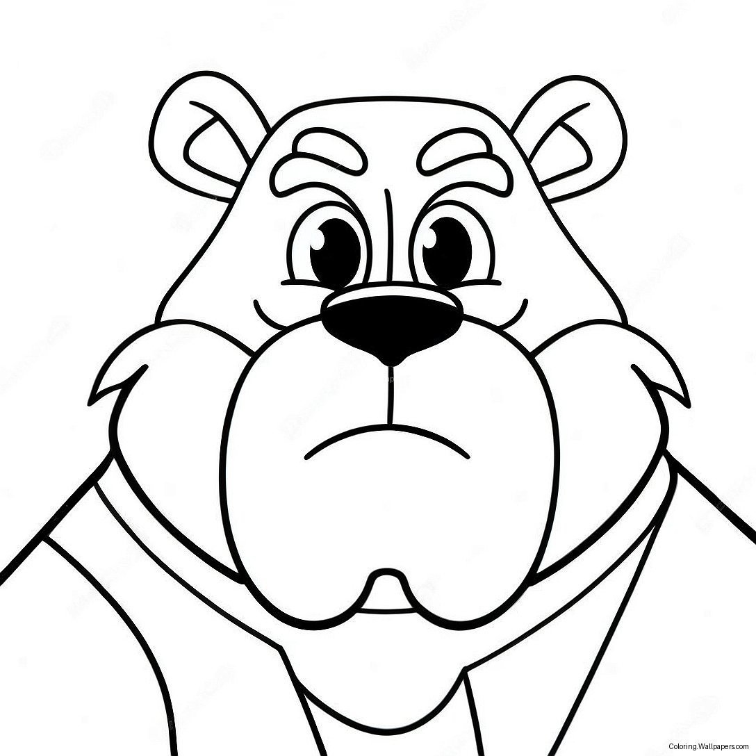 Taz Coloring Page 23321