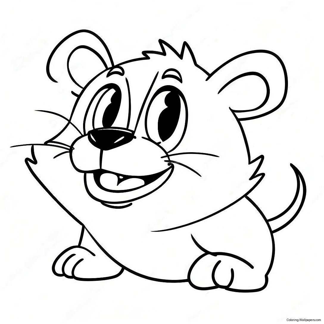 Taz The Tasmanian Devil Coloring Page 23330