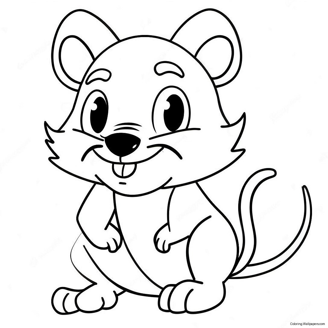 Taz The Tasmanian Devil Coloring Page 23332