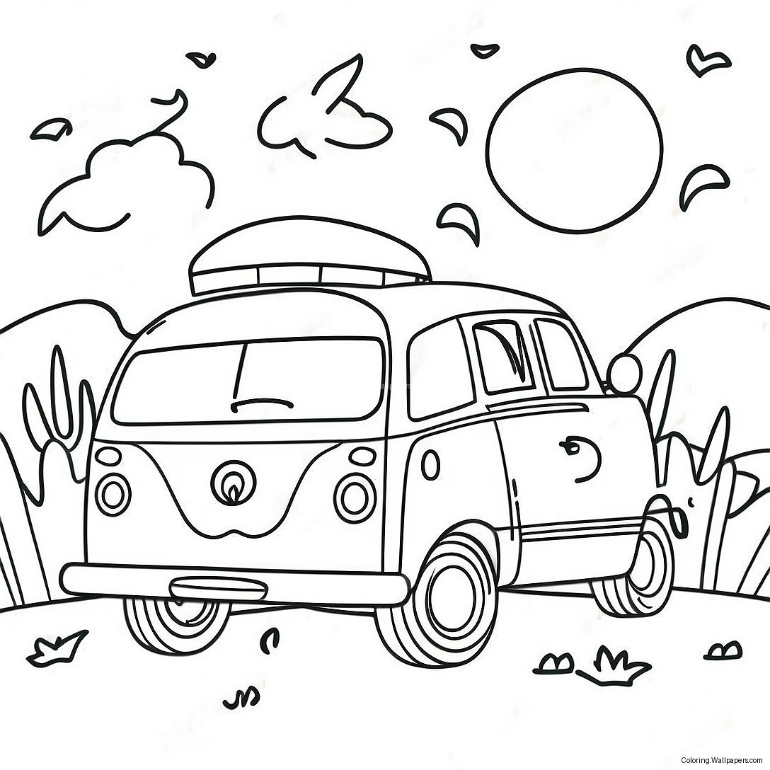 Teenage Adventure Coloring Page 31690