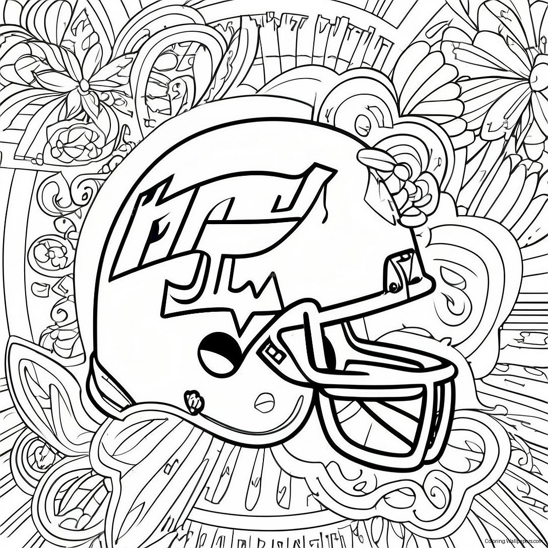 Tennessee Titans Logo Coloring Page 26583