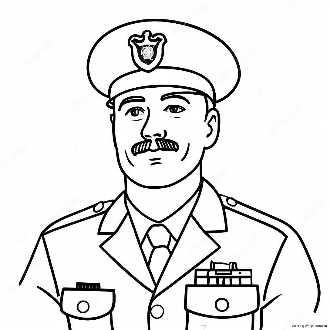 Thank You For Your Service Coloring Page 19779