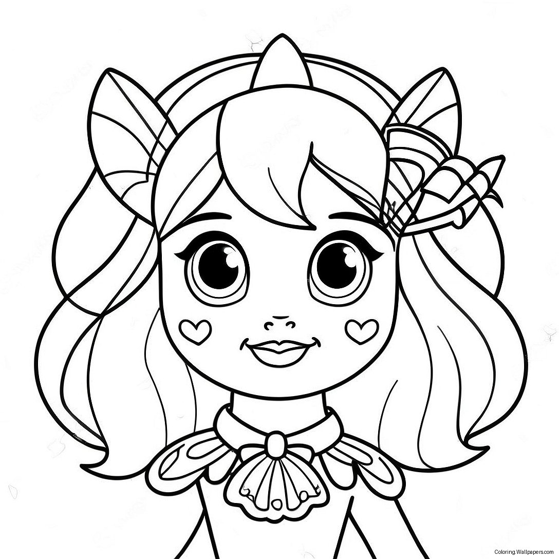 The Dazzlings Coloring Page 51361