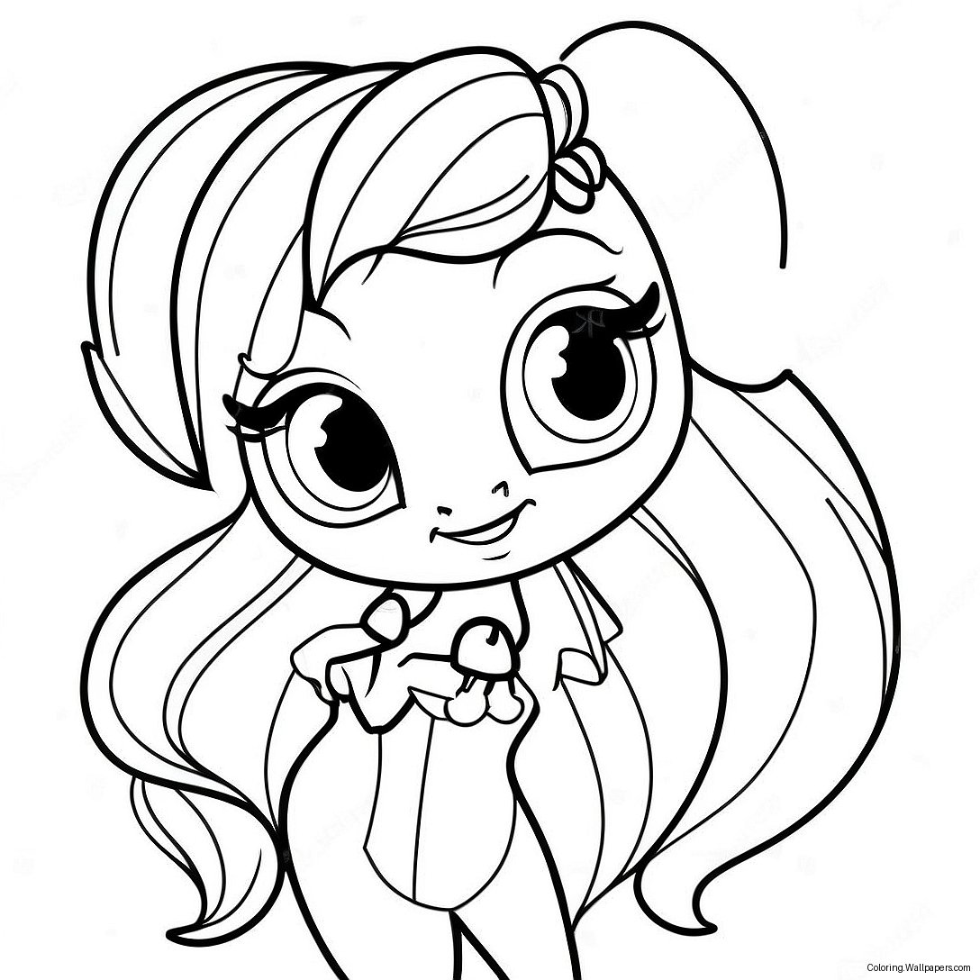 The Dazzlings Coloring Page 51363