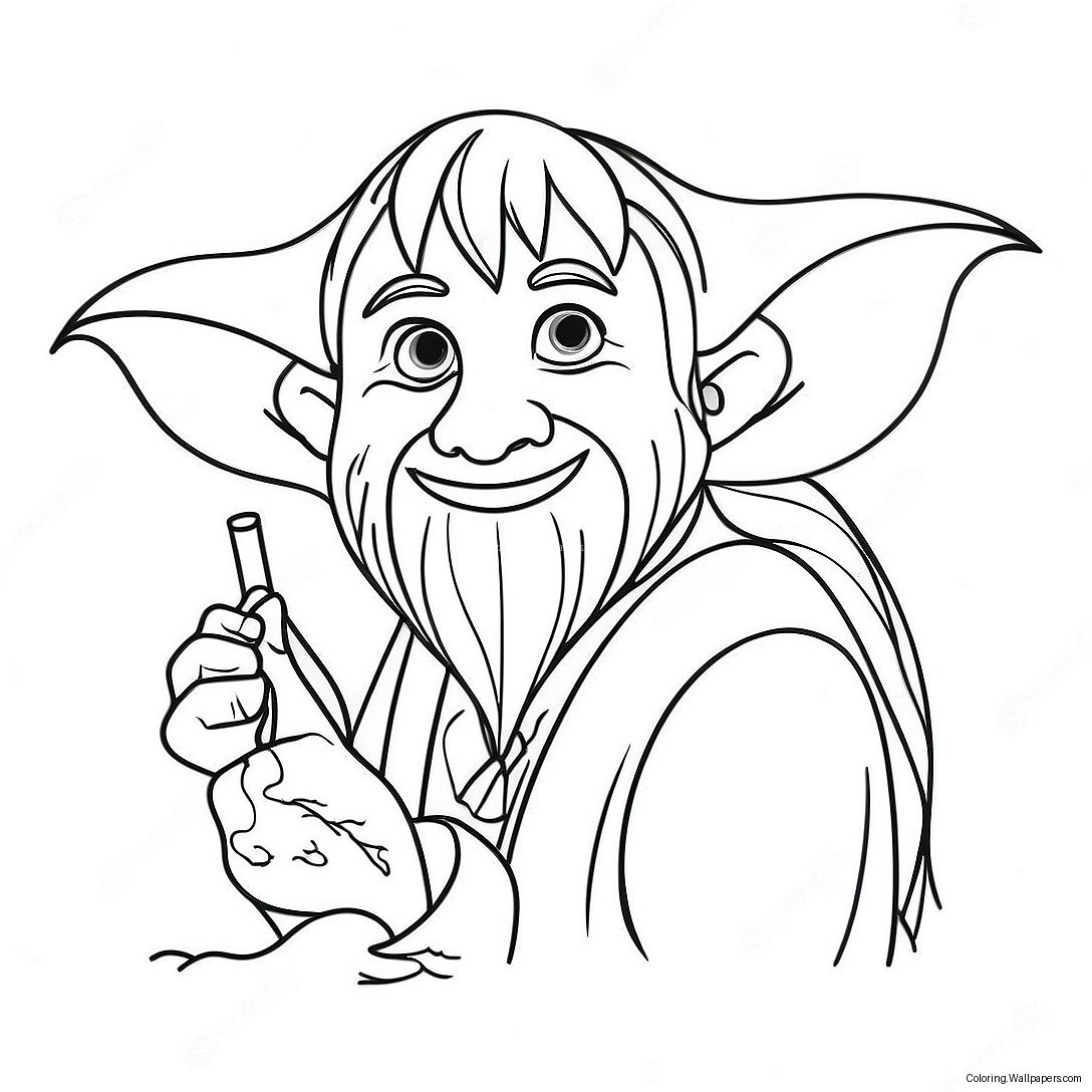 The Hobbit Coloring Page (30054-23765)