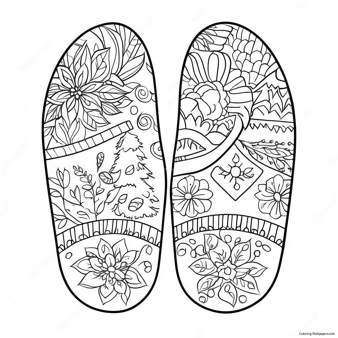 The Mitten Coloring Page 34283