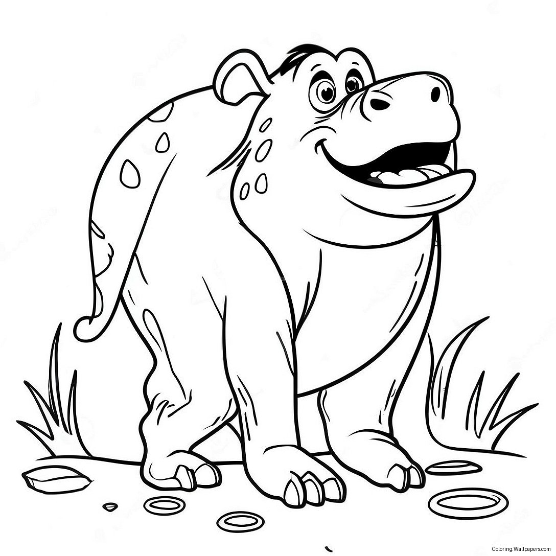 The One And Only Ivan Coloring Page 14955